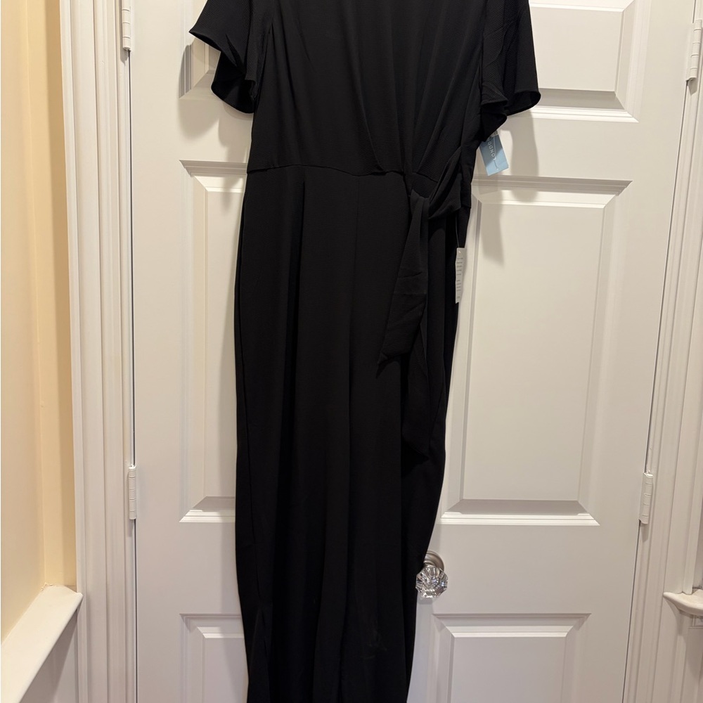 London Times Black jumpsuit